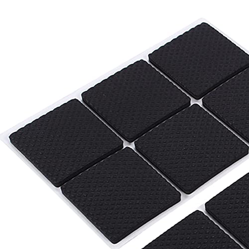 12pcs Non Slip Furniture Pads 1.8 Self Adhesive Hardwood Floors Protectors Grippers, Keep Furniture in Place and Silence