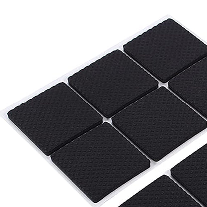 12pcs Non Slip Furniture Pads 1.8 Self Adhesive Hardwood Floors Protectors Grippers, Keep Furniture in Place and Silence