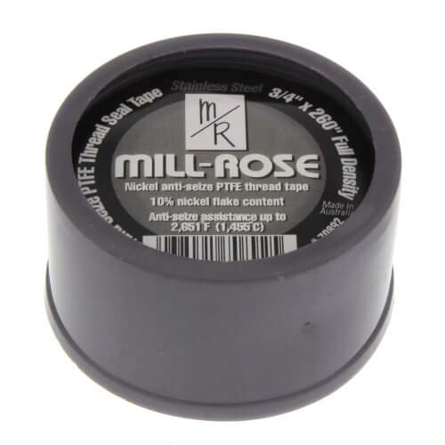 3/4" x 260" Stainless Steel PTFE Thread Sealing Tape