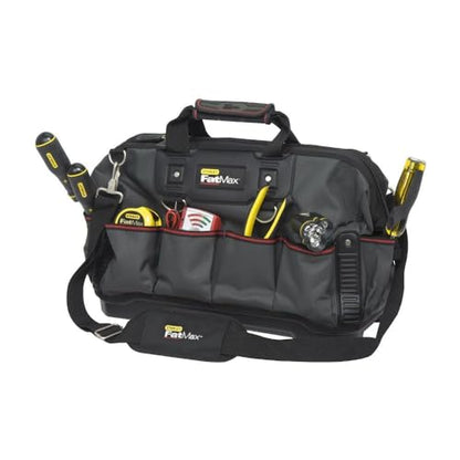 Stanley Fatmax 18 Inch Fabric/plastic Open Mouth Tool Bag