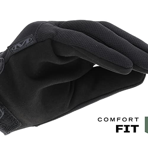 Mechanix Wear: Tactical Specialty Pursuit D5 Cut Resistant Covert Work Gloves (XX-Large, All Black) - size: XX-Large