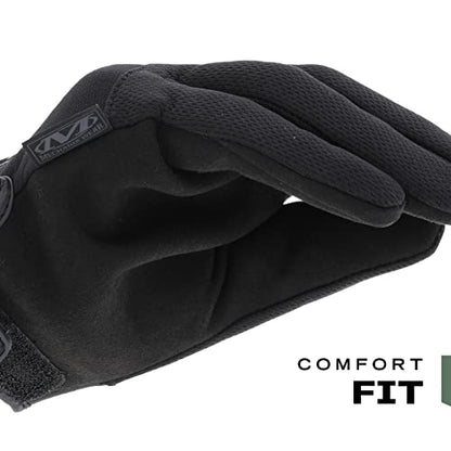 Mechanix Wear: Tactical Specialty Pursuit D5 Cut Resistant Covert Work Gloves (XX-Large, All Black) - size: XX-Large