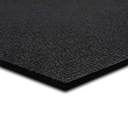 Mohawk Home Heavy Duty Rubber Stall Mat - Gym Floor- Under Dog Crate - All Purpose Utility 3' x 4' - 1/2" Thick - size: 3' X 4'