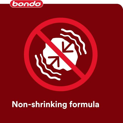 3M Bondo Glazing and Spot Putty 6-Pack, 4.5 oz Tubes, Nitrocellulose Automotive Glazing Putty for Filling Pinholes, Scratches, Minor Dings and Hairline Cracks, Sandable in 20 Minutes - size: 6 Pack