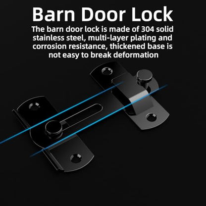 T Strap Hinges, Tee Hinge, T-Gate Hinges, Gate Strap Hinges, Wooden Fences Door, Barn Door, Shed Doors,Cabinet Door,Pet House Door, Barn Door Lock Latches 1PC (5 inch) - size: 5 Inch