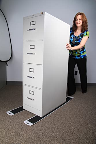 Professional Pull Furniture Slides, 6’ Length (Two Slides per Set) - size: 6 Foot Length