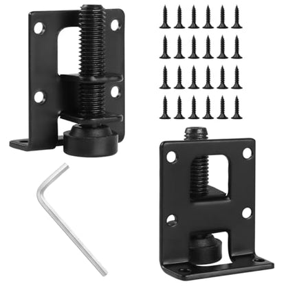 4 Pack Heavy Duty Furniture Leveling Feet, 1-inch Adjustable Height Leg Leveler, Adjustable Furniture Leveler with Screws, Allen Wrench for Cabinets, Furniture, Table Flawless Leveling - size: I inch