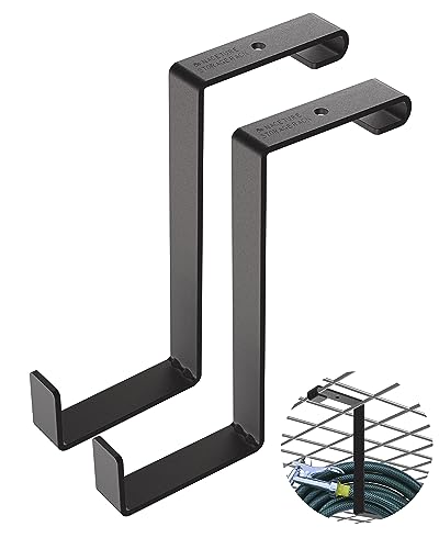 NACETURE Garage Ceiling Hook - Steel, 100% Steel, 2 Pack, Z Style, 2 inches, 8 inches, 4 inches, 35 pounds, Ceiling, Rack, S Hooks, Garage Storage and Organization - color: Z Style 2 Pack