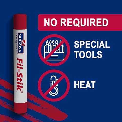 Mohawk Fil-Stik Wax Putty Stick, SYY Red M231-10104, 1 Count - color: SYY Red