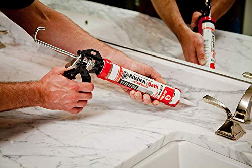 Red Devil 07502212 Kitchen & Bath Stain Block Sealant, 12-Pack, Biscuit, 12 Pack - color: Biscuit, size: 12 Pack, style: 10.1 oz.