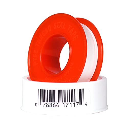 WM Harvey 017117B Wm Harvey 1/2" x 520" Teflon Thread Seal Tape - size: 520 in.
