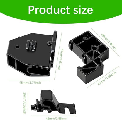 Drawer Glide for Whirlpool Range Stove/Oven,Drawer Slides for Repair Range Drawer Door,Drawer Guide Kit for Fixed The Bottom Drawer,Replacement Part WFES5030RZ,W10763667,AP5957524,PS10066107