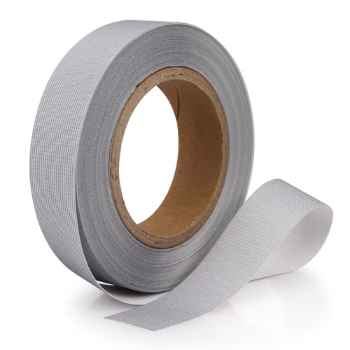 TPU Seam Sealing Tape – Waterproof Heat-Seal Fabric Repair Tape for Tents, Outdoor Gear, and Apparel, 0.79 in x 10.94 yd, Grey - color: Grey, size: 0.79 in x 10.94 yd