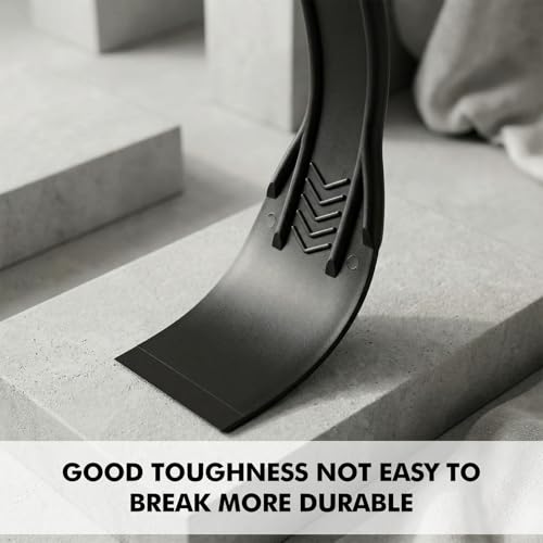 36 Pcs Plastic Putty Knife 2 Inch Black Flexible Putty Knife Scrapers Tool Knives for Repairing Walls Pasting Painting Plaster Taping Repairing Drywall