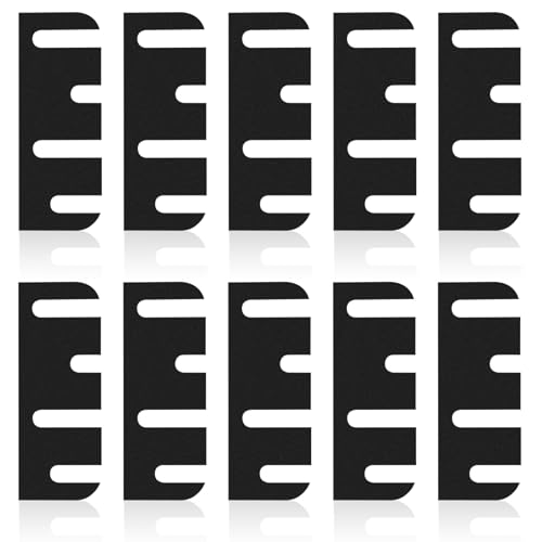 10 Pack Door Hinge Shims, 4 Inch Lenth 0.040 Inch Thickness Hardware for Door Hinge Repair Kit (Style B) - style: Style B