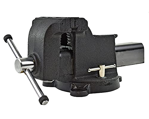 Yost Vises 910-AS 10" Heavy Duty Steel Bench Vise - size: 10", style: Heavy Duty