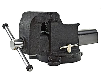 Yost Vises 910-AS 10" Heavy Duty Steel Bench Vise - size: 10", style: Heavy Duty