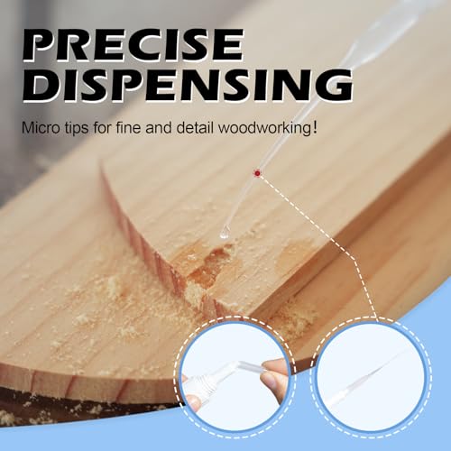 CYAFIXED Professional Grade Cyanoacrylate Super Glue, Medium Viscosity CA Glue for Woodworking, 2 oz. (56.8 Grams) - Instant Adhesive for Woodturning, Pen Turning, Hobby Models & Most Wood Bonding - size: 2 oz