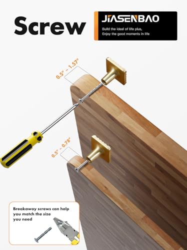5 Pack Gold Cabinet Knobs Square Brushed Brass Drawer Pulls Bathroom Dresser Handles Hardware Zinc Alloy - color: Brushed Gold, size: Square Knob