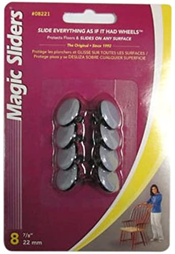 Magic Sliders 08221 7/8" Round Nail In Magic Sliders