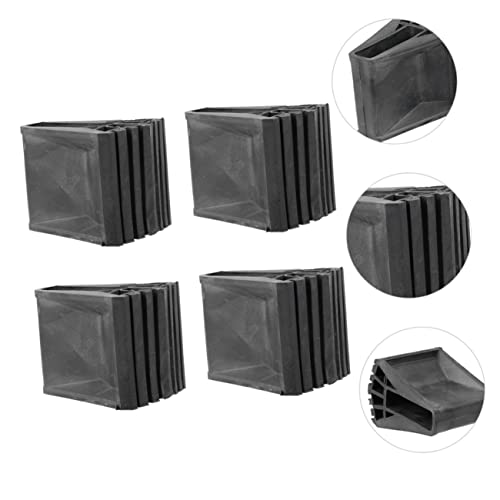 4pcs Non-Slip Ladder Foot Covers Folding Mats Slip Stair Treads for Indoor Outdoor