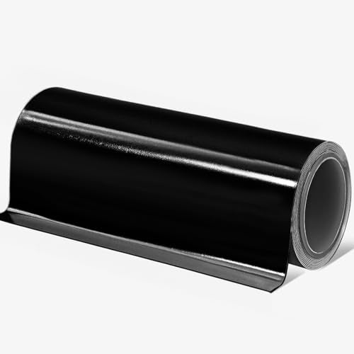 Tikfoam Waterproof Repair Tape for Fabric, Plastic, Awning, RV Underbelly, Tarp, Tent, Sail and Boat Cover Outdoor Repair Patch, Heavy Duty,6 Inch x 10FT Black - color: Black, size: 6 inch x 10FT