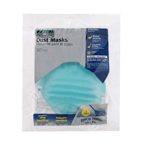 Safety Works 10028549 Dust and Pollen Dust Masks, 5-Pack