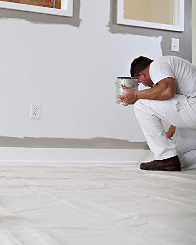 Trimaco 58905 SuperTuff 8 oz Premium Contractor Grade Heavyweight Canvas Drop Cloth, 4-feet x 5-feet - size: 4-feet x 5-feet, style: 4-feet x 5-feet