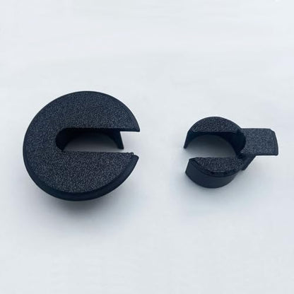 1 inch Wall Hole 2-5 Cables Feed Through Bushings for Starlink Cable Masonry Routing Kit Ethernet grommet, Wall Pass throught Bushing for Coax Coaxial/Network/CCTV Cable,2 Pack - style: 1 inch Wall Hole for 2-5 Cables