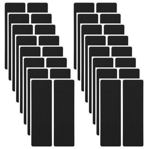16pcs No Slip Furniture Grips for Wood Floor,Thick EVA Keep Furniture from Sliding on Floor On Floors, 5.7 X 1.8 in Adhesive Recliner Pads for Hardwood Floors