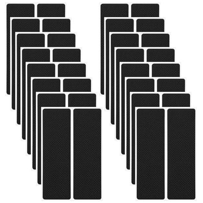 16pcs No Slip Furniture Grips for Wood Floor,Thick EVA Keep Furniture from Sliding on Floor On Floors, 5.7 X 1.8 in Adhesive Recliner Pads for Hardwood Floors