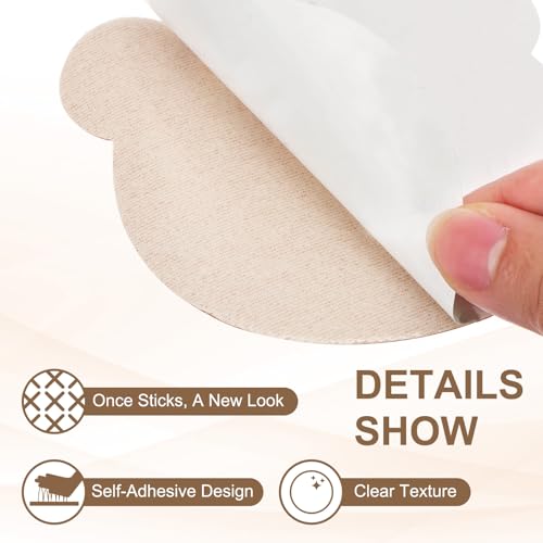 PATIKIL Leather Repair Patch, 2 Pcs 4 x 3.5 Inch Self-Adhesive Vinyl Patch Furniture Tape Repair Kit for Sofas Couches Stools Chairs Cabinets Bags, Light Brown - color: Light Brown