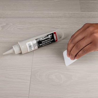 Roberts Palette Quick-Repair Putty for Wood, Laminate & Vinyl - Greige - color: Greige