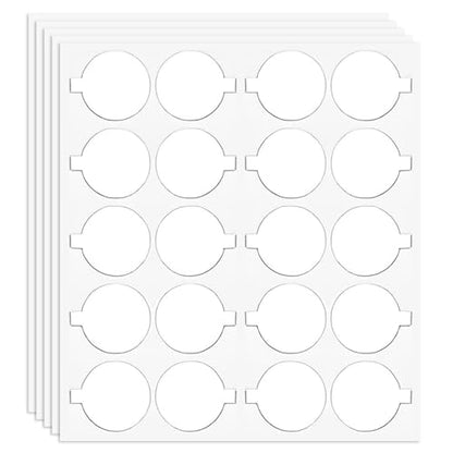 100 Pcs Double Sided Sticky Dots, 0.59" Museum Putty Clear Removable, Balloon Sticky Dots with Handle for Festival Home Office Party Poster Putty for Wall Decorations - size: 100pcs-15mm/ear