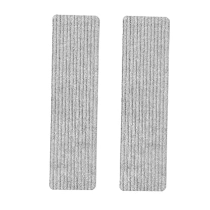 Brown Carpet Washable Rug 2pcs Stair Mat Washable Rug Non Skid Runners Self-Adhesive Stair Grey Face Cushion Non- TPR for Use in The Kitchen - color: Grey