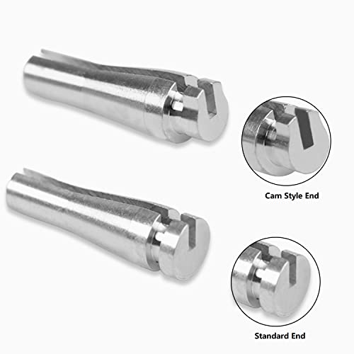 Door Latch Cable Repair Kit Latch Lock Cable Ends Compatible with Ford F150 F250 F350, E-Series, Ranger, Expedition, Excursion, Navigator (4Pcs) - size: 4 Pieces