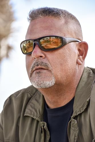Global Vision Eyewear Kickback Sunglasses with EVA Foam - color: Driving Mirror Lens