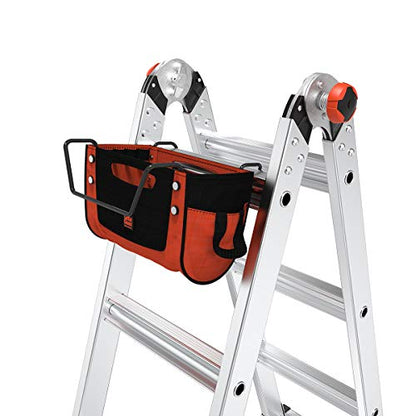 Ladders, Cargo Hold Tool Pouch, Ladder Accessory, Nylon, (15040-001)