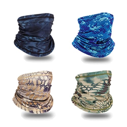 Ezovino Neck Gaiter Face Mask,Sun Cooling Scarf,Balaclava Bandana Cover for Men Women - color: Multicoloured 06