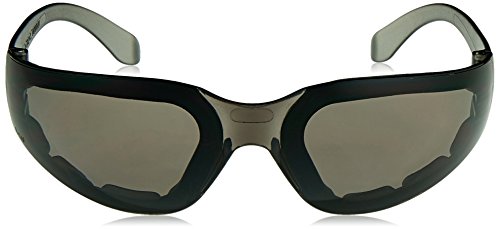 Radians Smoke Safety Glasses, Anti-Fog, Foam Lined, Regular (MRF121ID) (Pack of 2) - color: Multi, size: 1 Count (Pack of 2)