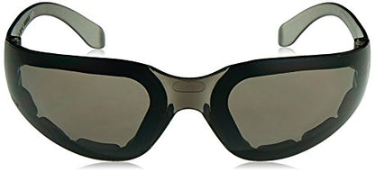 Radians Smoke Safety Glasses, Anti-Fog, Foam Lined, Regular (MRF121ID) (Pack of 2) - color: Multi, size: 1 Count (Pack of 2)