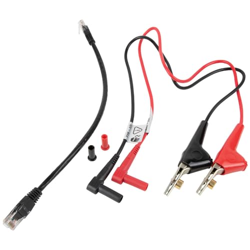 Klein Tools VDV500-920 Wire Tracer Tone Generator and Probe Kit Continuity Tester for Ethernet, Internet, Telephone, Speaker, Coax, Video, and Data Cables, RJ45, RJ11, RJ12 - style: Digital and Analog
