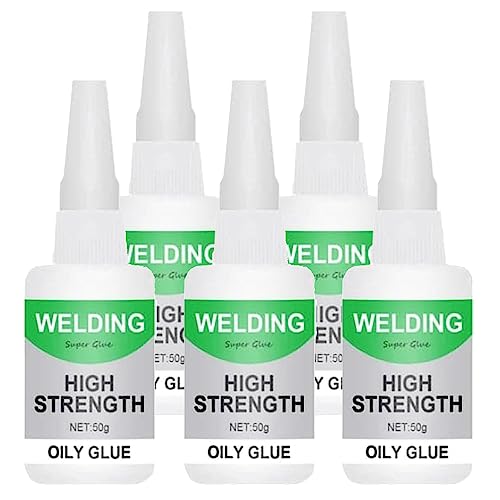 Welding High-Strength Oily Glue, Multifunctional Glue Powerful Universal Glue, High-Strength Oil-Based Welding Adhesive (5 Pcs) - color: 5 Pcs