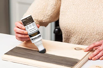 Varathane 368029 Less Mess Wood Stain and Applicator, 4 oz, Dark Walnut - color: Dark Walnut, size: 4 Ounce (Pack of 1)