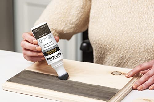 Varathane 368029-4PK Less Mess Wood Stain and Applicator, 4 oz, Dark Walnut, 4 Pack - color: Dark Walnut, size: 4 Ounce (Pack of 4)