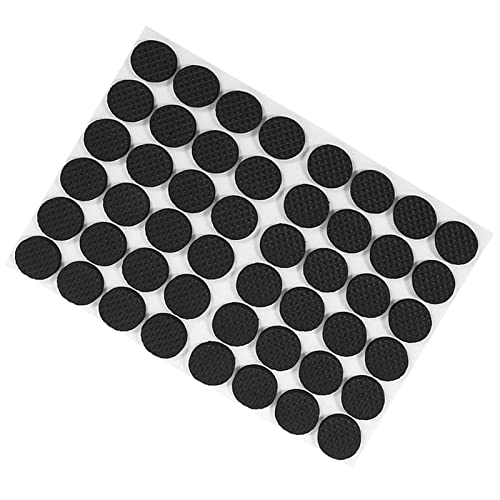 Non Slip Self Adhesive Floor Protectors Furniture Sofa Table Chair Rubber Feet Pads or Furniture Legs Couch Stoppers 48Pcs