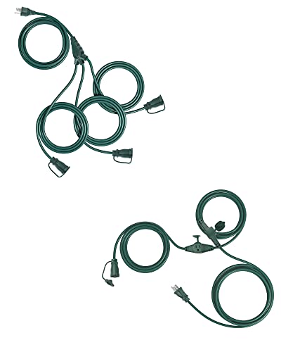 DEWENWILS 25 Ft Outdoor Extension Cord