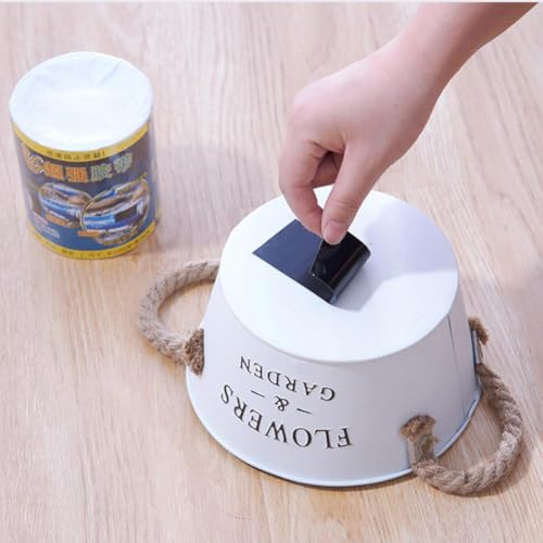 ERINGOGO Waterproof Sealant Tape for Plumbing Leak Repair Industrial Self-Adhesive PVC Pipe Sealing Tape Strong Waterproof for Pipe Leak Stopping and Outdoor Use