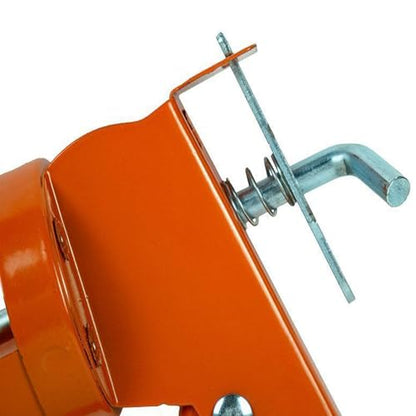 ADAK - Professional Caulking Gun, 10:1 Thrust Ratio, Caulking Gun No Drip, Hand Tool for Silicone & Sealant Application, Smooth Pressure Caulk Gun, Caulking Gun Tool (Orange) - color: Orange