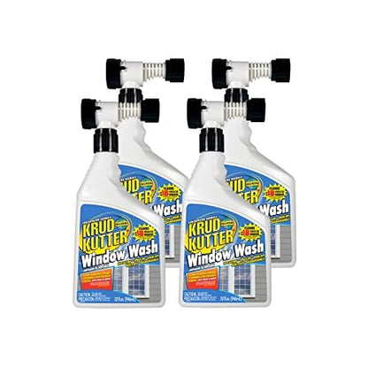 Krud Kutter WW32H4-4PK Window Wash, 32 oz, 4 Pack - size: 32 Ounce (Pack of 4)